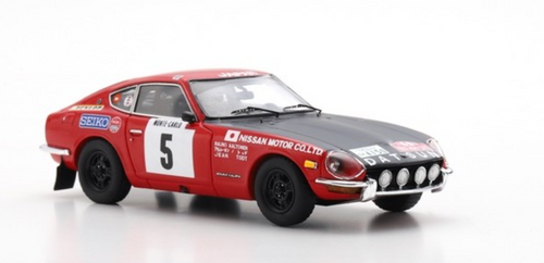 1/43 Datsun 240 Z No.5 3rd Monte Carlo Rally 1972 R. Aaltonen - J. Todt