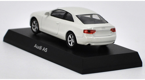 1/64 Kyosho Audi A5 (White) Diecast Car Model