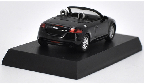 1/18 Maisto Audi TT Roadster Black Diecast Car Model