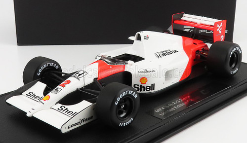 1/18 GP Replicas Gerhard Berger McLaren MP4/6 #2 Formula 1 1991 Car Model