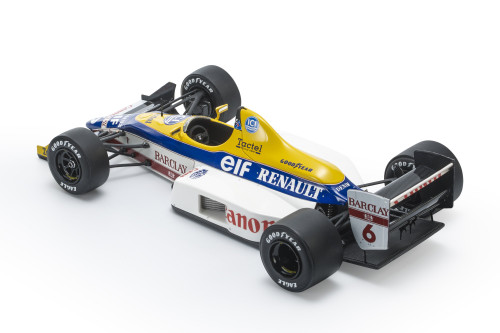 1/18 GP Replicas Riccardo Patrese Williams FW12C #6 3th Formula 1 WM 1989 Car Model