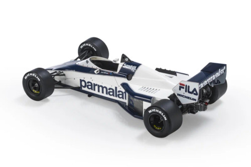 1/18 GP Replicas Riccardo Patrese Brabham BT52 #6 Formula 1 1983 Car Model