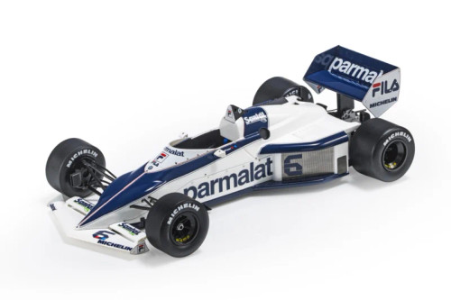 1/18 GP Replicas Riccardo Patrese Brabham BT52 #6 Formula 1 1983 Car Model