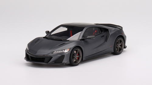 1/18 Topspeed Honda NSX Type S 2022 Gotham Gray Matte