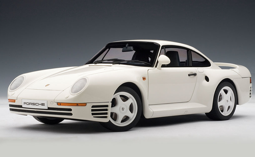 1/18 AUTOart PORSCHE 959 - WHITE Diecast Car Model 78083