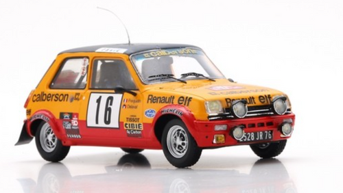 1/43 Renault 5 Alpine No.16 Monte Carlo Rally 1979 Guy Fréquelin - Jacques Delaval