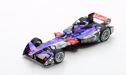 1/43 DS Virgin Racing No.2  Winner New York - Season 3 (2016-2017) Sam Bird