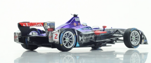 1/43 DS Virgin Racing No.2  Winner New York - Season 3 (2016-2017) Sam Bird