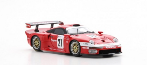 1/43 Porsche 911 GT1 No.27 8th 24H Le Mans 1997 C. Pescatori - P-L. Martini - A. Herrmann