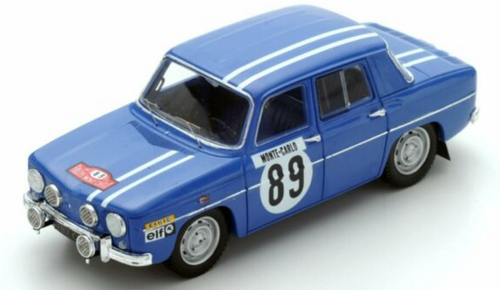 1/43 Renault 8 Gordini No.89 Monte Carlo Rally 1969 - 5th J.L. Therier - M. Callewaert