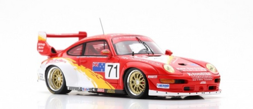 1/43 Porsche 911 GT2 No.71 24H Le Mans 1996 R. Nearn - B. Farmer - G. Murphy