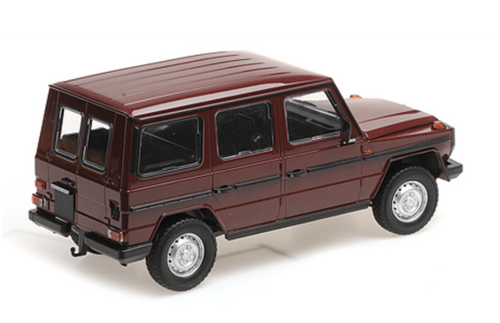 1/18 Minichamps 1980 Mercedes-Benz G-Modell Long Wheelbase (W460) (Maroon Dark Red) Diecast Car Model