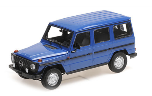 1/18 Minichamps 1980 Mercedes-Benz G-model LWB (W460) (Blue) Diecast Car Model