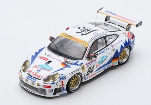 1/43 Porsche 911 GT3 RS No.84 24H Le Mans 2003 P. Bourdais - R. Bervillé - V. Ickx