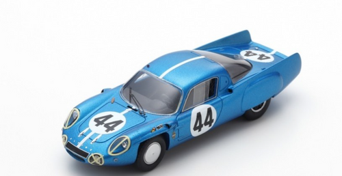 1/43 Alpine A210 No.44 11th 24H Le Mans 1966 J. Cheinisse - R.de Lageneste