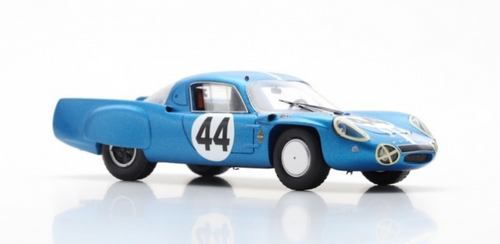 1/43 Alpine A210 No.44 11th 24H Le Mans 1966 J. Cheinisse - R.de Lageneste