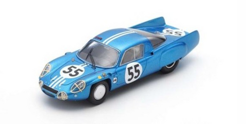 1/43 Alpine A210 No.55 24H Le Mans 1966 A. de Cortanze - J-P. Hanrioud