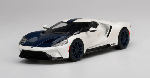  1/18 Top Speed Ford GT ’64 Prototype Heritage Edition Resin Car Model