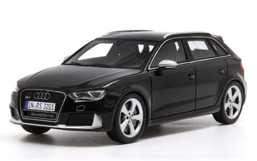 1/43 Dealer Edition Audi RS3 RS 3 Sportback (Kyalami Green) Car