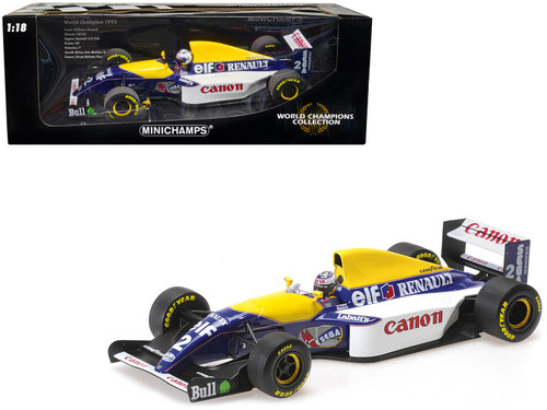 1/18 Minichamps 1992 Formula 1 Williams Renault FW14B RICARDO