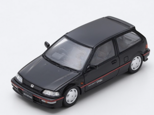 1/43 Honda Civic EF9 SiR 1990 Black