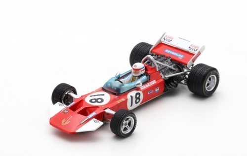 1/43 Surtees TS7 No.18 US GP 1970 Derek Bell