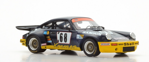 1/43 Porsche 911 Carrera RSR No.68 Le Mans 1974 H. Heyer - E. Kremer - P. Keller