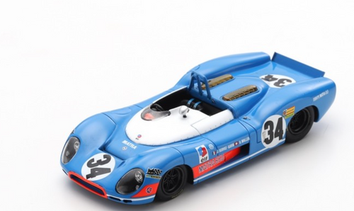 1/43 Matra-Simca MS 630/650 No.34 24H Le Mans 1969 J. Servoz-Gavin - H. Müller