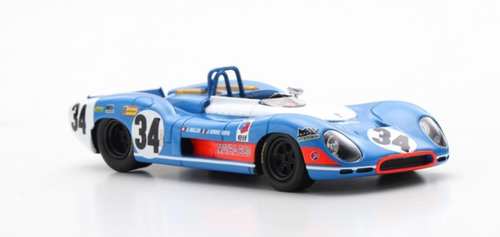 1/43 Matra-Simca MS 630/650 No.34 24H Le Mans 1969 J. Servoz-Gavin - H. Müller