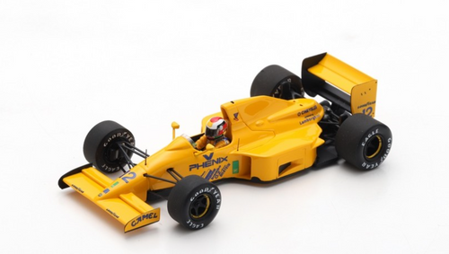 1/43 Lotus 102 No.12 Japanese GP 1990 Johnny Herbert