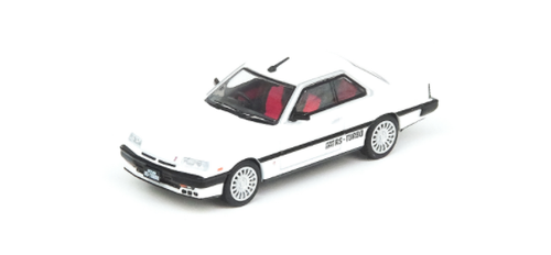 Nissan Skyline 2000 RS-X Turbo (DR30) RHD (Right Hand Drive) White 1/64 Diecast Model Car by Inno Models