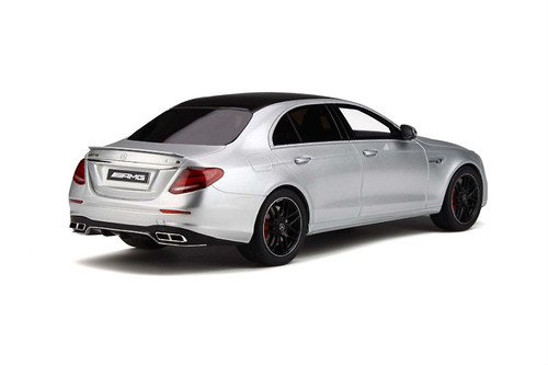 1/18 GT Spirit GTSpirit Mercedes-Benz MB E-Class E-Klasse E63 AMG S (Silver) Enclosed Car Model