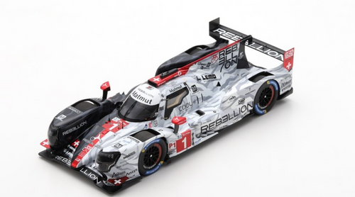 1/18 Rebellion R13 - Gibson No.1 Rebellion Racing 2nd 24H Le Mans 2020 G. Menezes - N. Na...