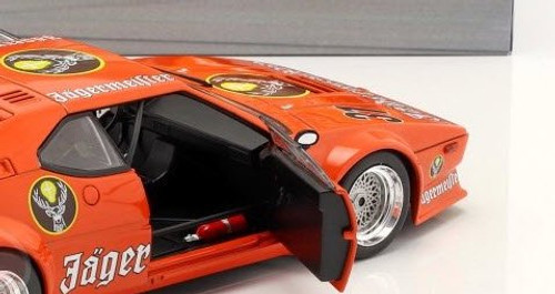 1/18 Werk83 BMW M1 Procar Jägermeister #31 DRT Nürburgring 1982 Kurt König Diecast Car Model