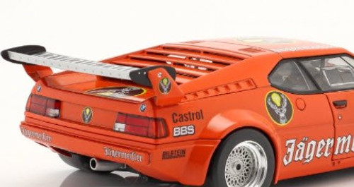 1/18 Werk83 BMW M1 Procar Jägermeister #31 DRT Nürburgring 1982 Kurt König Diecast Car Model