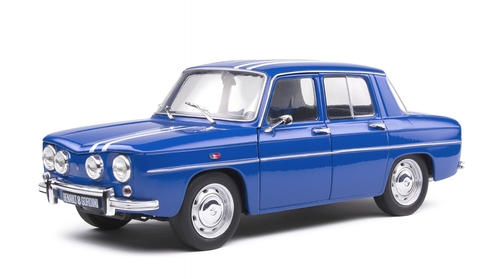  1/18 Solido 1967 Renault 8 Gordini 1300 (Blue) Diecast Car Model