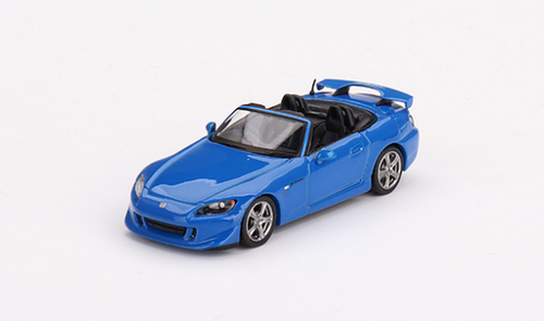  1/64 MINI GT Honda S2000 (AP2) Type S Apex Blue Diecast Car Model