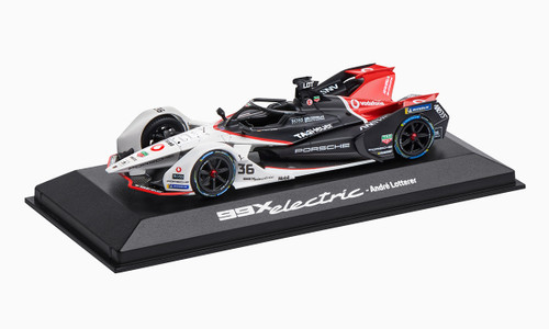 1/43 Dealer Edition 2019 2020 A. Lotterer Porsche 99X electric #36 Santiago ePrix formula E Car Model