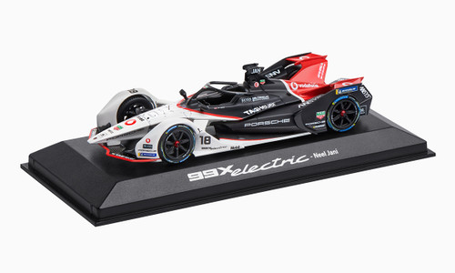 1/43 Dealer Edition 2019 2020 Neel Jani Porsche 99X electric #18 Santiago ePrix formula E Car Model