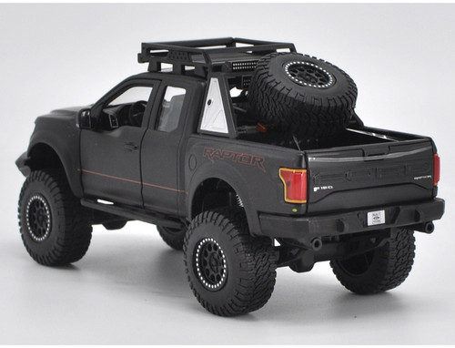 1/24 Maisto Ford F-150 F150 Raptor (Black) Diecast Car Model