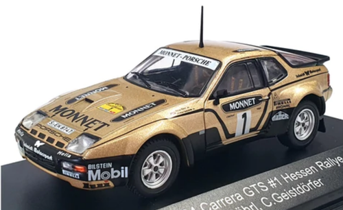 1/43 CMR Porsche 924 Carrera GTS #1 Winner Rally Hessen 1981 Röhrl, Geistdörfer Car Model