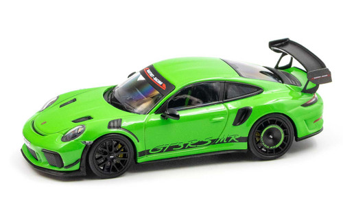 1/43 Minichamps Porsche 911 (991.2) GT2 RS MR Manthey Racing Green Car Model