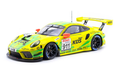 【MINICHAMPS】Porsche 911 RSR #92 24H 2018 1/18 Minichamps Porsche 911 GT3 R #911 2nd 24h Nürburgring