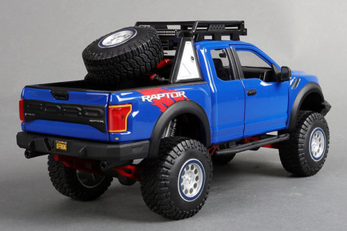 1/24 Maisto Ford F-150 F150 Raptor (Blue) Diecast Car Model