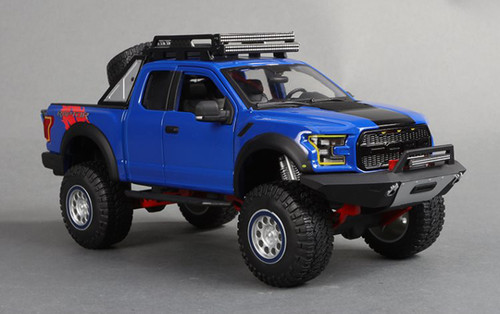 1/24 Maisto Ford F-150 F150 Raptor (Blue) Diecast Car Model