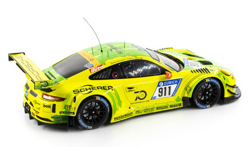 【Spark】Porsche 911 GT3R マンタイレーシング 2018 1/18 Spark Porsche 911 GT3 R Manthey Racing Winner 24H