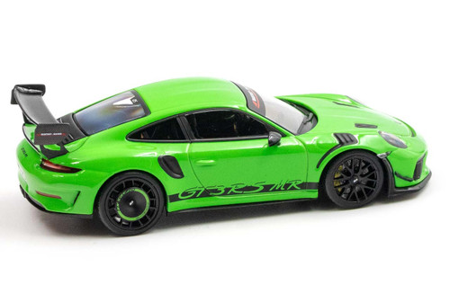 1/43 Minichamps Porsche 911 (991 II) GT3 RS MR Manthey Racing Green Car Model