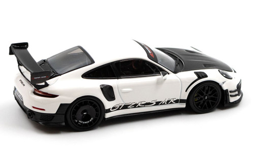 1/43 Minichamps Porsche 911 (991 II) GT3 RS MR Manthey Racing (White & Black) Car Model