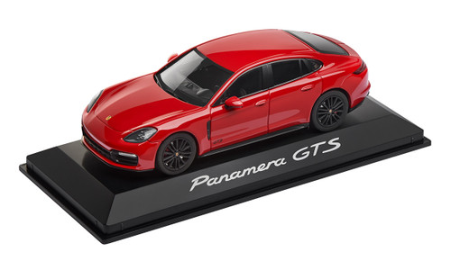 1/43 Dealer Edition 2016 Porsche Panamera GTS (Carmine Red) Car