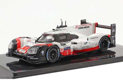 1/18 IXO Porsche 919 Hybrid #1 24h LeMans 2017 Jani, Tandy